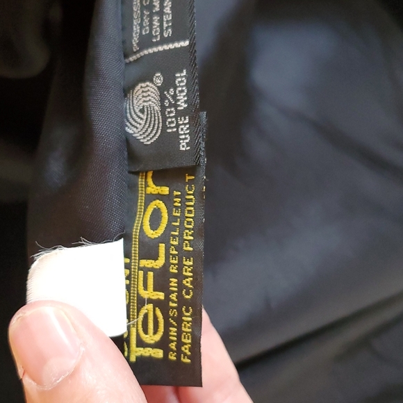 Vintage wool swing coat. - Picture 8 of 8